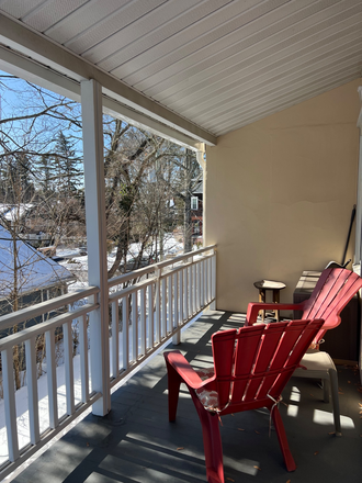 Balcony - Summer:Furnished room in shared home-Linden Lane-Princeton
