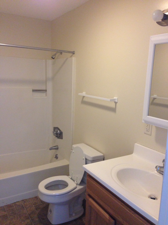 Bathroom - Green Valley Apartments