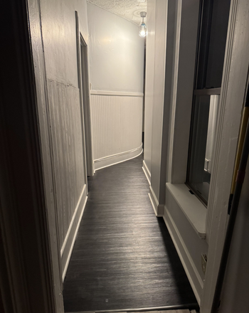 Hallway - Skyline view close to campus. Apartments