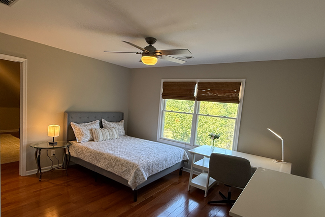 1st Bedroom - Furnished 2BR Loft for PU affiliate-Pennington