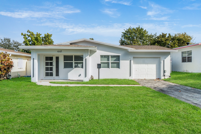 Front - Private Remodeled Home Near FAU | Furnished + Semester Options