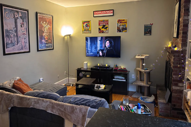 Call NOW for showings! 617-236-8600 - CAMBRIDGE ST - MODERN 2BR/1BA AVAIL *9/1/2025* NEAR CAMPUS W/ H&HW INC, LNDRY NEARBY, OPEN LAYOYT! Condo