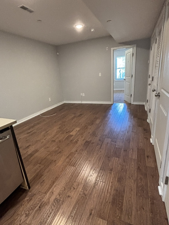 Living room - 3-Bedroom, 3.5-Bath Apartment Available for Temple University 2026-2027 school year