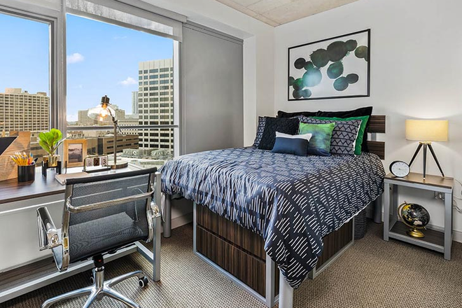 bedroom example - The Summit at Drexel