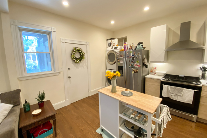 Kitchen - Modern 3 bedroom with yard, dishwasher, laundry in unit & more! Apartments