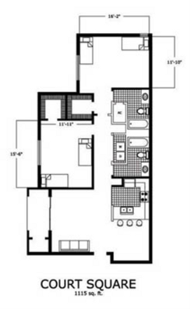 Photo - Court Square Condo Unit F-204