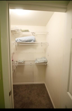 Bedroom closet - 48 valley view drive Amherts MA 01002