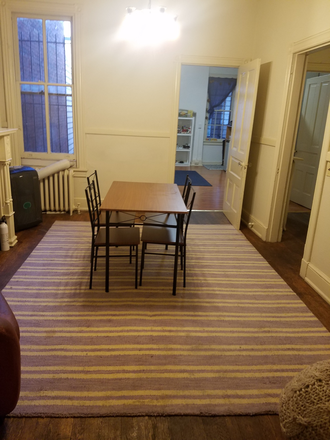 Dining Room - Large  Townhome Steps to GU Campus - Available Academic Year June 2026-May 2027