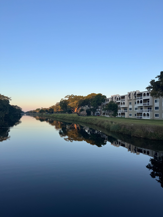 1 mile loop walk around condo perimeter - Village of Kings Creek Condo