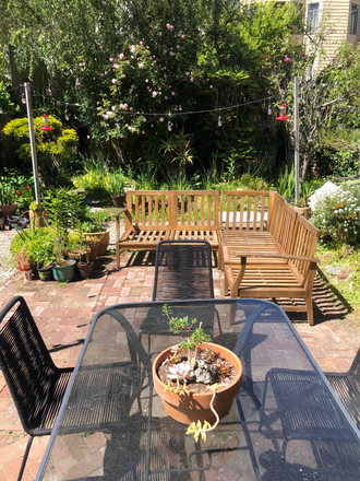 Backyard 2 - $1,395 Fell Street (Small Room). LAST MONTH FREE ON 12Month Lease or Month to Month! Duplex