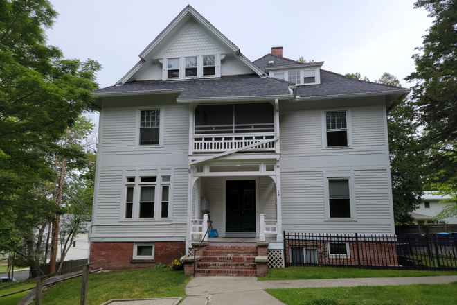 exterior front - 24 Tyler Place, Amherst, MA Apt. #4