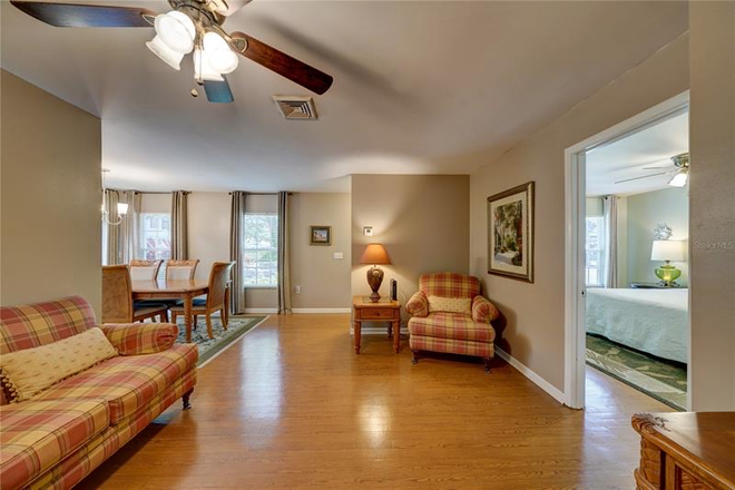 Living Room - Private Bedroom for Female USF Student – $800/month (Temple Terrace) Condo