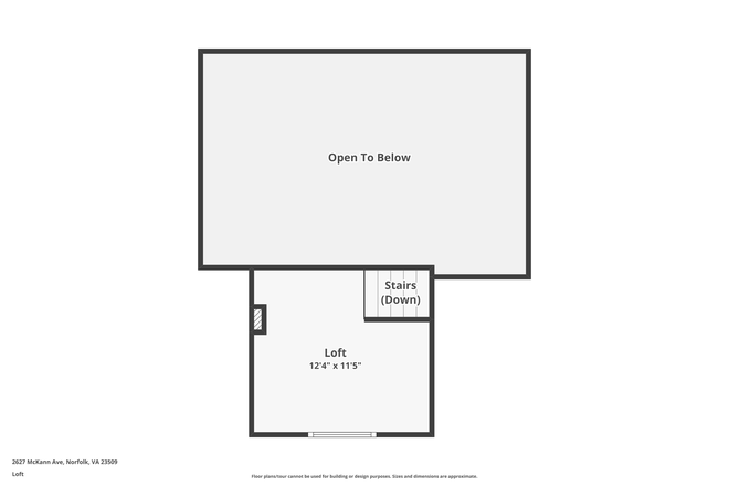 2nd Floor Private Master Suite 2nd Story Loft - Unit 1 ~ 2nd Floor Private Master Suite, centralized location to campus, shopping, dining House