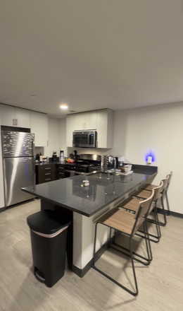 Kitchen - Lightview Apartments
