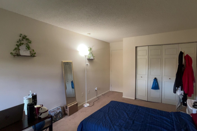 Bedroom - Private room in Brandywine apartments for winter sublet