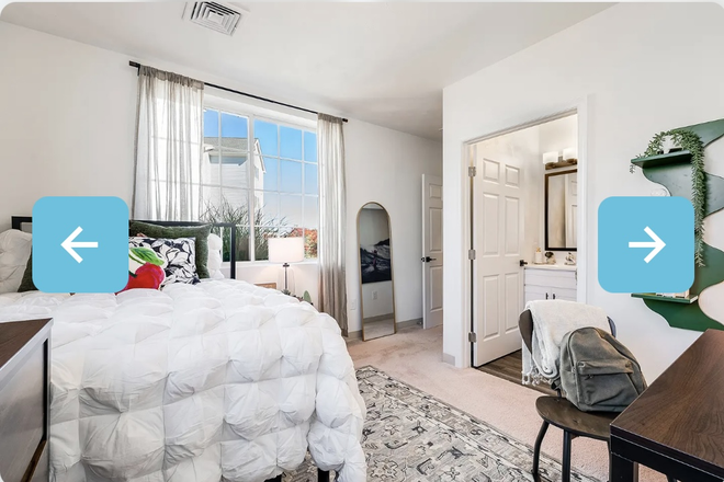 Bedroom - The Hills Southview Apartments