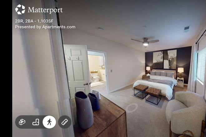 Bedroom - Cadence at Cates Creek Apartments