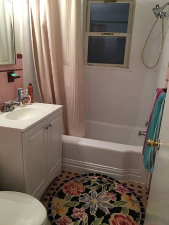 Private bathroom - Furnished room/private bathroom-Race St-Princeton House