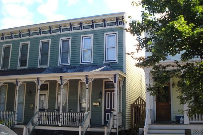 Front of House - South Pine Townhome
