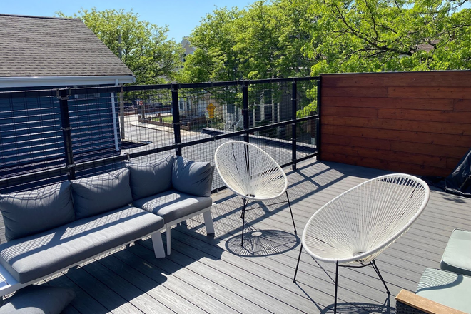 Patio - East Somerville House