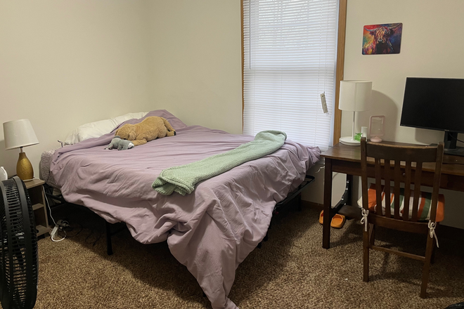 Bedroom View 1 - Room for rent in 2BR, 2BA in Winfield Farms Apartments