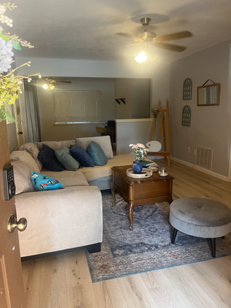 Living room - Room with private bathroom located  outside room (3 mi from TAMU) House