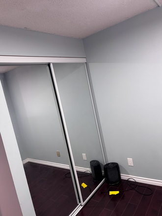 Bedroom A: $1,130 Private room with Double sized bed - Private room for rent in a shared 2BR Condo unit at Agnes St.