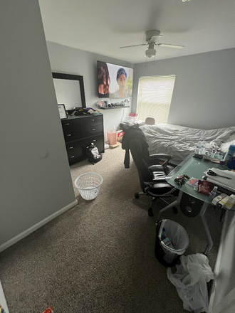 Bedroom 1 - Campus View Condo - 3 BR/3 BA in a 4 BR/4 BA Available for Rent from August 2026 - July 2027