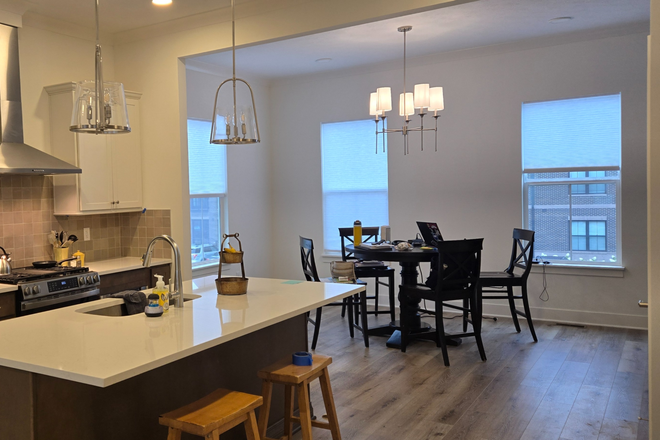 Kitchen - Brand New, Quality Campus Living with Your Own Room, Bathroom, Parking - Utilities Included