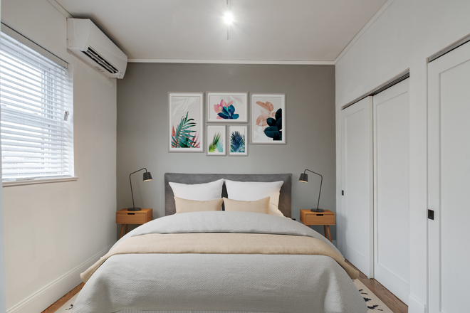 Bedroom - Furnished 1BR apts-Nassau St-Princeton