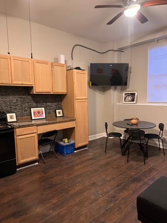 kitching/dining combo - 1-Bedroom furnished apartment for rent with all utilities and wifi included ($1250/month)!!!