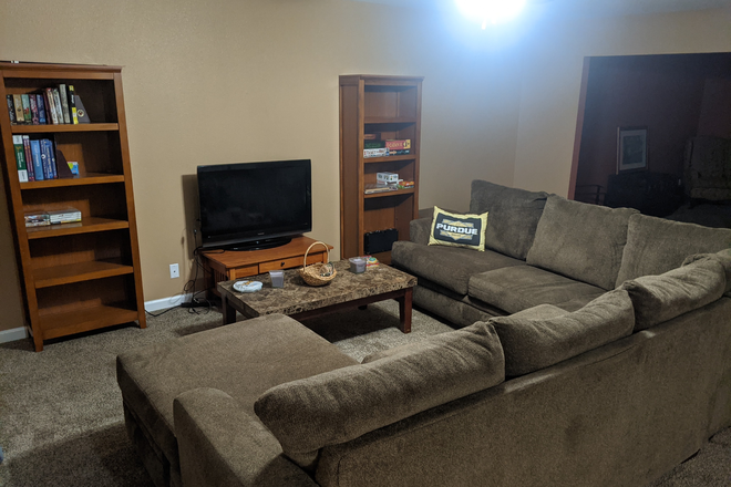 Living room - Room for Rent with Private Bathroom House