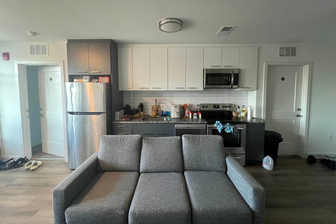 Kitchen - Tempo Apartments