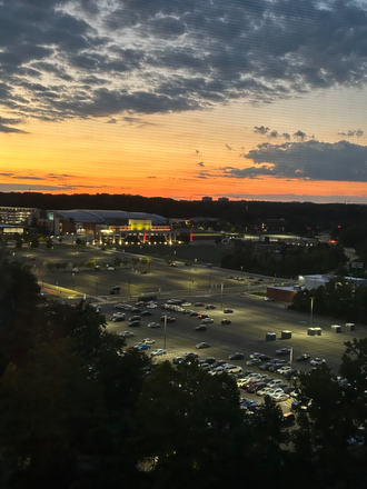 Bedroom sunset view - University View Tower I Apartments