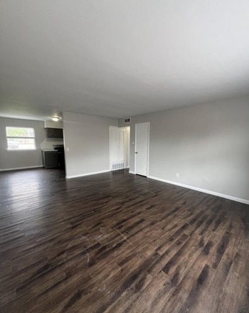 Living Room - The Fields Apartments