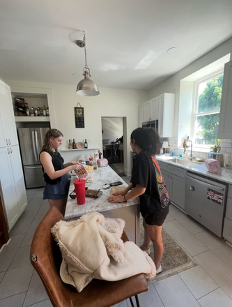 Main Kitchen - Lovely and spacious 5b home in East Falls!