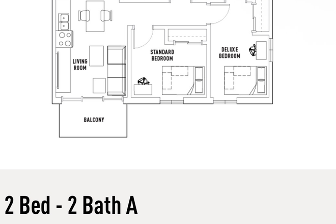 Floor Plan - Campus Edge Apartments