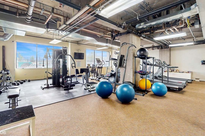 Gym - Welcome to this beautiful condo located in Chicago perfectly situated between Pilsen & Little Italy