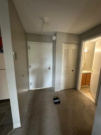 Entrance - Lease take over for 1 bedroom apartment since I am moving with my partner