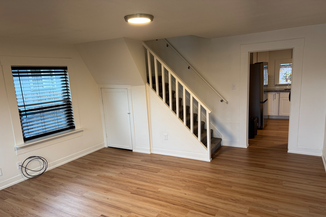 Living room - Adorable remodeled craftsman house in sought after Washburn neighborhood