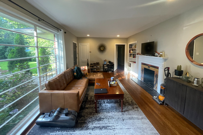 Living room - Beautiful house with a back deck and large backyard. 1BR sublet