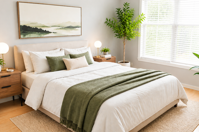 bedroom - 2 bedroom 2 bathroom Top Floor - Beautiful. Free Heat/garage parking & interior storage Condo