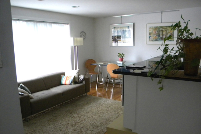 Kitchen/Living Room 3 - 70 Park Street, Unit #22 (10 min walk to Harvard Sq) Apartments