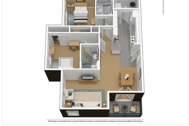 full layout - Courtyards 2x2 deluxe
