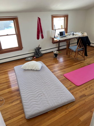 Bedroom, desk and night table could stay in room or be removed everything else will be removed - Yellow Farm House