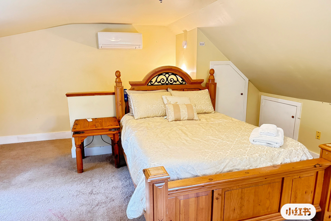 2nd floor bedroom - 2026 1B+Studio Apartment Airbnb standard furnished, month by month, great location