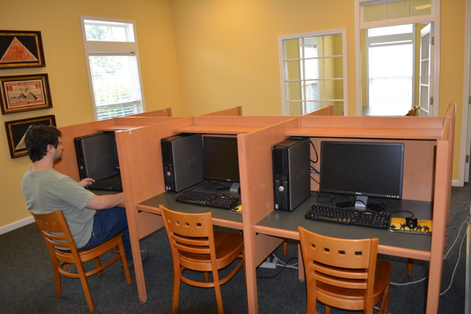Computer Lab - University Highlands 2026/2027 Leasing Appointment Lottery will open December 1st! Apartments
