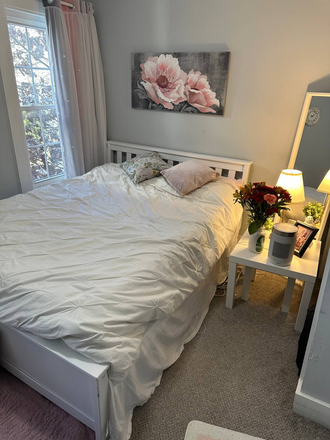 Bedframe, mattress etc - Sublease one full furnished private room, January to end of May