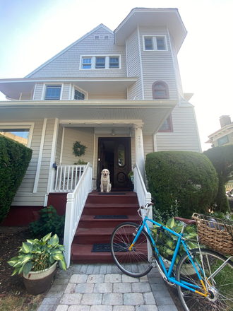 Outside of house - Private Suite in Victorian House