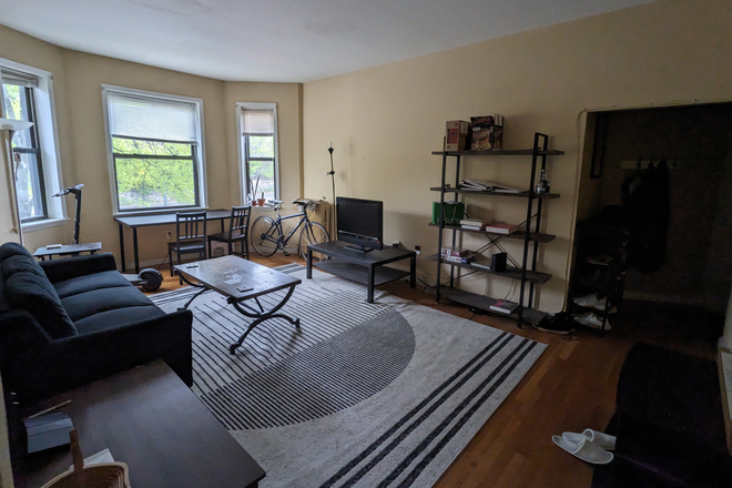 Living Room - 3 Br Apartment at 1706 Commonwealth Avenue